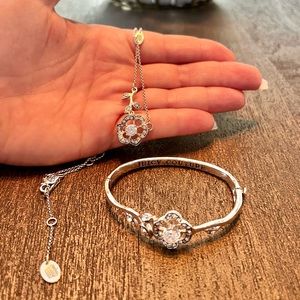 Juicy Couture Necklace & Bracelet Set